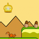 اسكواتش السنجاب squirrel squash