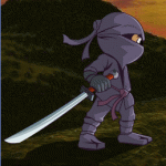 فتى النينجا | 3 foot ninja