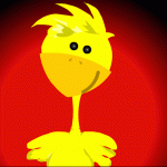 the mind reading chicken