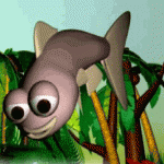 سمكة السلمون Sammy the Saimon