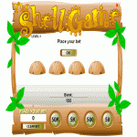 لعبه الحظ the shell games