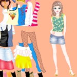 Cool Girl Dress Up