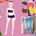 ملابس البنت المجنونه Crazy Girl Dress Up