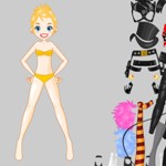 ملابس البنت الشقيه Crazy Girl Dress Up