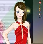 عارضه الأزياء Gown Catwalk Dress Up