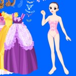 ملابس الأميره