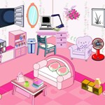 ديكور الغرفة الوردية | Pink Room Decor