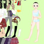 مـلابـس الـمدرسـة | School Girl Dress Up